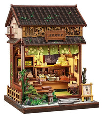 Miniature House Model Kit Kanmi-dokoro Kurihara 19 x 15 cm   6975436181255