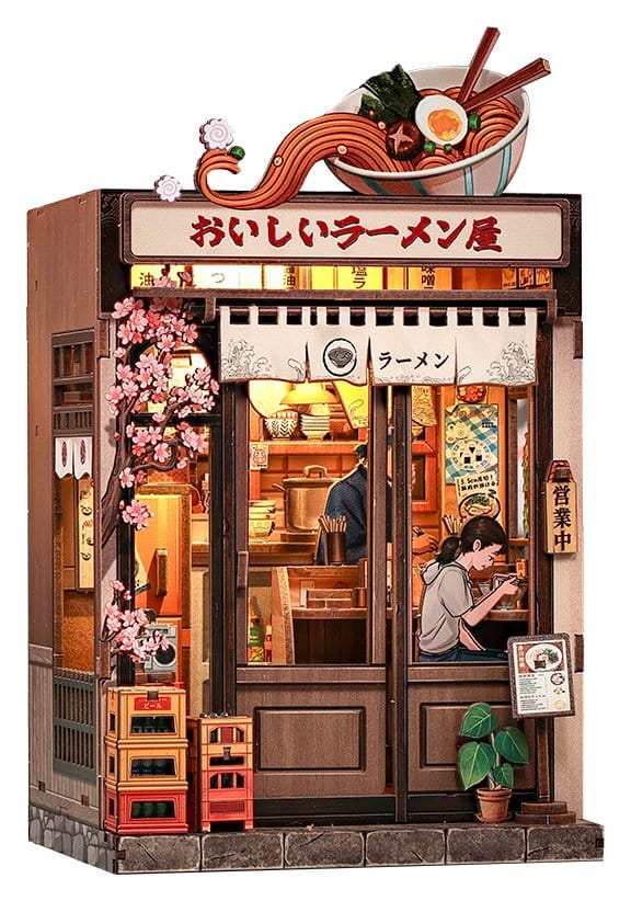 Miniature House Model Kit Oishii Kyoto 22 x 13 cm   6975436181286
