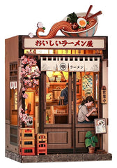 Miniature House Model Kit Oishii Kyoto 22 x 13 cm   6975436181286