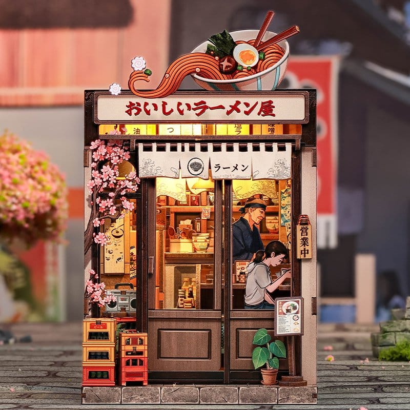Miniature House Model Kit Oishii Kyoto 22 x 13 cm   6975436181286