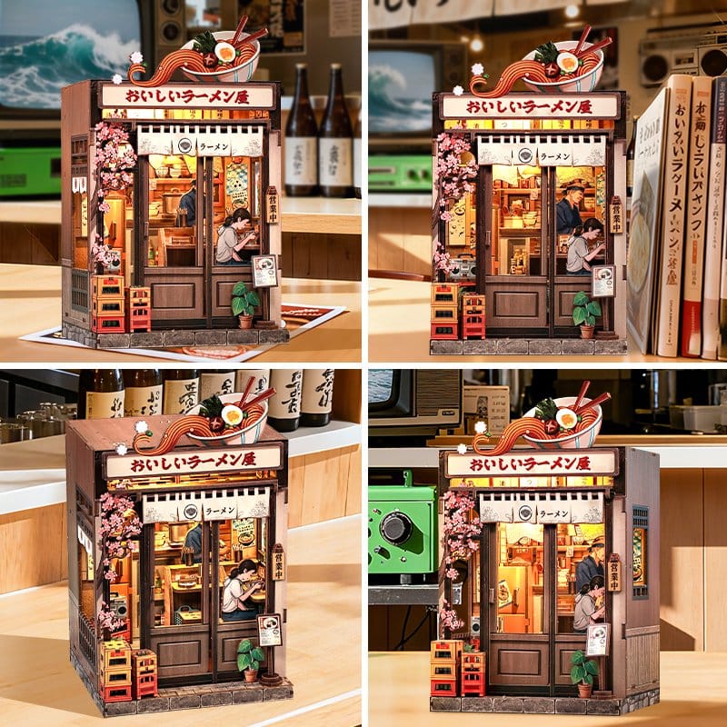 Miniature House Model Kit Oishii Kyoto 22 x 13 cm   6975436181286