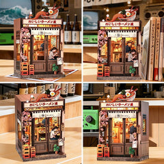 Miniature House Model Kit Oishii Kyoto 22 x 13 cm   6975436181286