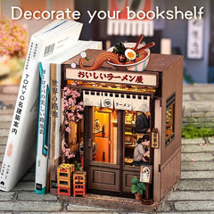 Miniature House Model Kit Oishii Kyoto 22 x 13 cm   6975436181286