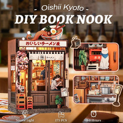 Miniature House Model Kit Oishii Kyoto 22 x 13 cm   6975436181286