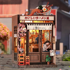 Miniature House Model Kit Oishii Kyoto 22 x 13 cm   6975436181286
