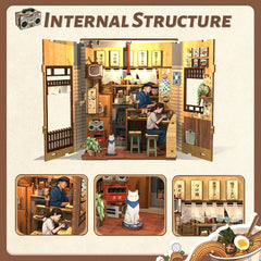Miniature House Model Kit Oishii Kyoto 22 x 13 cm   6975436181286