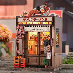 Miniature House Model Kit Oishii Kyoto 22 x 13 cm   6975436181286
