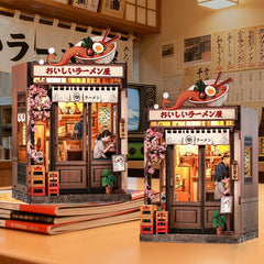 Miniature House Model Kit Oishii Kyoto 22 x 13 cm   6975436181286