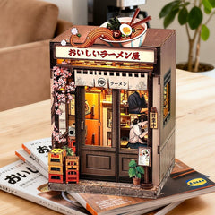 Miniature House Model Kit Oishii Kyoto 22 x 13 cm   6975436181286
