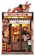 Miniature House Model Kit Oishii Kyoto 22 x 13 cm   6975436181286
