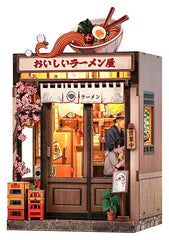 Miniature House Model Kit Oishii Kyoto 22 x 13 cm   6975436181286