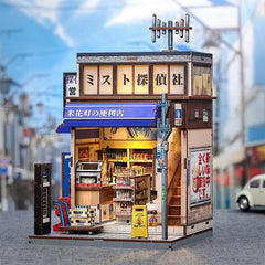 Miniature House Model Kit Beika-cho Convenience Store 22 x 15 cm   6975436181323