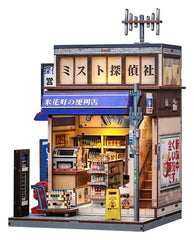 Miniature House Model Kit Beika-cho Convenience Store 22 x 15 cm   6975436181323
