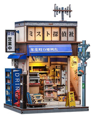 Miniature House Model Kit Beika-cho Convenience Store 22 x 15 cm   6975436181323