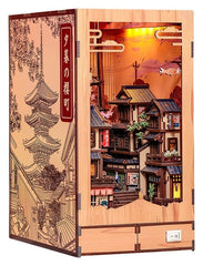 Book Nook Twilight Sakura Path 23 x 12 cm 6975436181378