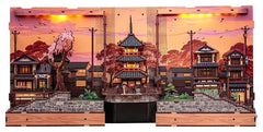 Book Nook Twilight Sakura Path 23 x 12 cm 6975436181378