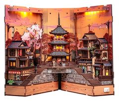 Book Nook Twilight Sakura Path 23 x 12 cm 6975436181378
