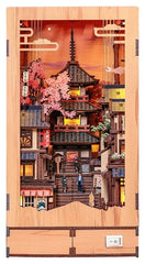 Book Nook Twilight Sakura Path 23 x 12 cm 6975436181378