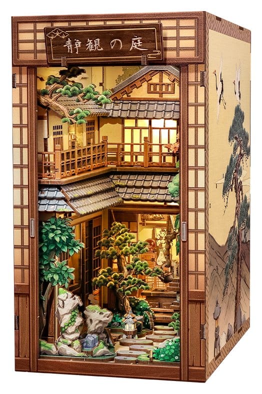 Book Nook Serene Courtyard 22 x 12 cm 6975436181392