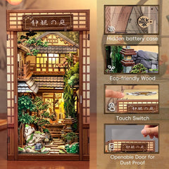 Book Nook Serene Courtyard 22 x 12 cm 6975436181392