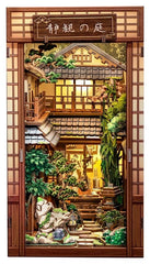 Book Nook Serene Courtyard 22 x 12 cm 6975436181392