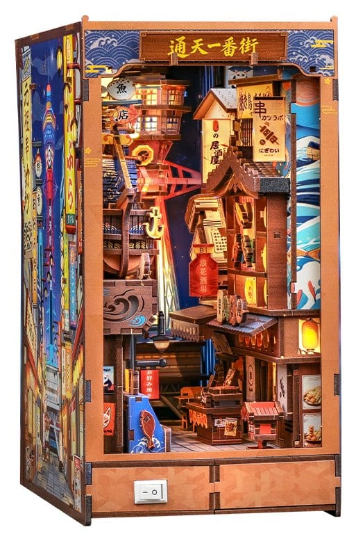 Book Nook Tsutenkaku Ichiban Street 23 x 12 cm 6975436181484