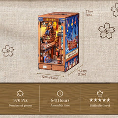 Book Nook Tsutenkaku Ichiban Street 23 x 12 cm 6975436181484