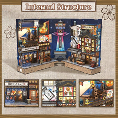 Book Nook Tsutenkaku Ichiban Street 23 x 12 cm 6975436181484