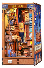Book Nook Tsutenkaku Ichiban Street 23 x 12 cm 6975436181484