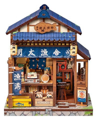 Miniature House Model Kit Fukuoka Mentaiko Kitchen 11 x 9 cm 6975436181507