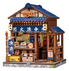 Miniature House Model Kit Fukuoka Mentaiko Kitchen 11 x 9 cm 6975436181507