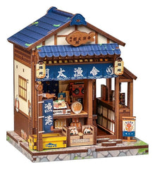 Miniature House Model Kit Fukuoka Mentaiko Kitchen 11 x 9 cm 6975436181507