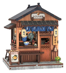 Miniature House Model Kit Kagawa Udon House 11 x 9 cm 6975436181514