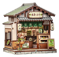 Miniature House Model Kit Kyoto Matcha Cottage 11 x 9 cm 6975436181521