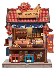 Miniature House Model Kit Osaka Takoyaki 12 x 9 cm 6975436181538