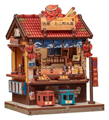 Miniature House Model Kit Osaka Takoyaki 12 x 9 cm 6975436181538