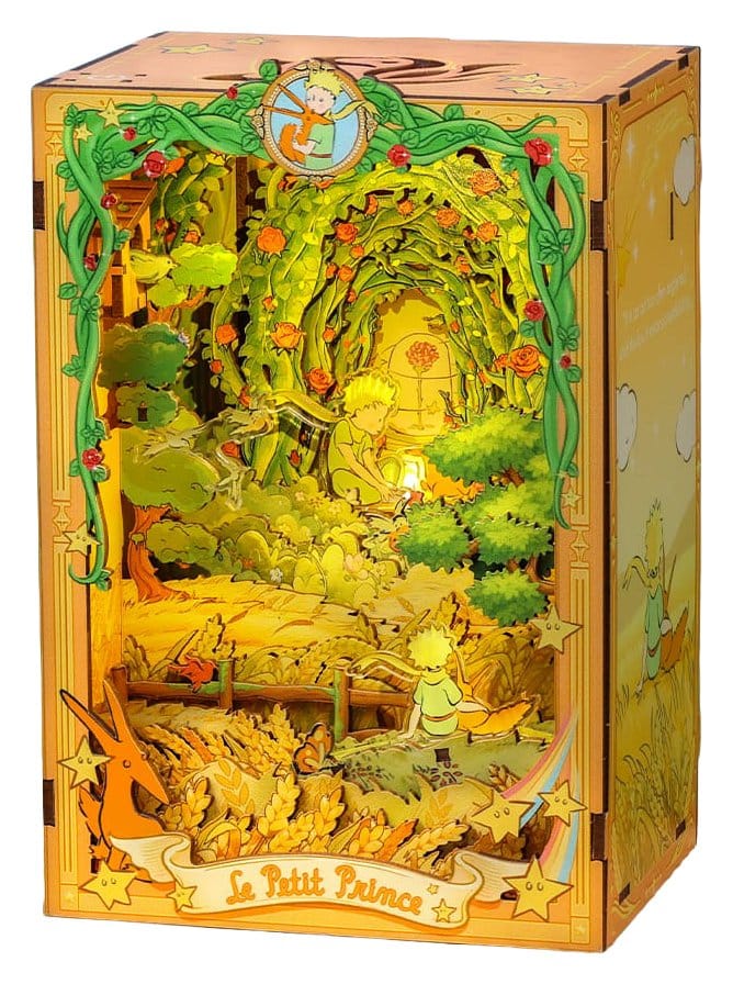 Book Nook The Little Prince Rose Garden Limited Edition 18 x 12 cm 6975436181583