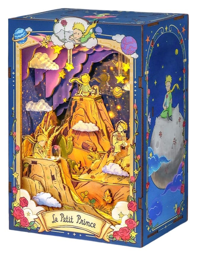 Book Nook The Little Prince Planet Limited Edition 18 x 12 cm 6975436181590