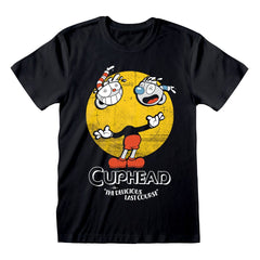 Cuphead T-Shirt Juggling Size S 5056688562915