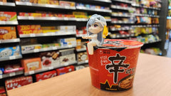 Goddess of Victory: Nikke Cup Noodle Holder PVC Statue Modernia 8 cm 4573600140026