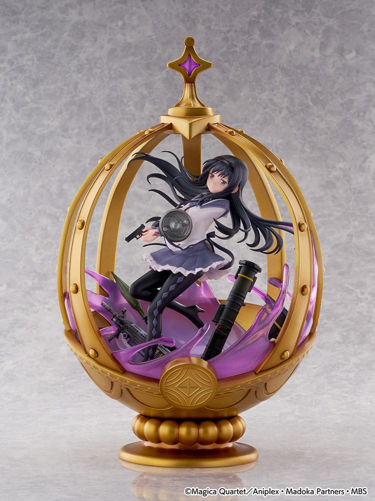 Puella Magi Madoka Magica PVC Statue 1/7 Akemi Homura 26 cm 4580787171866