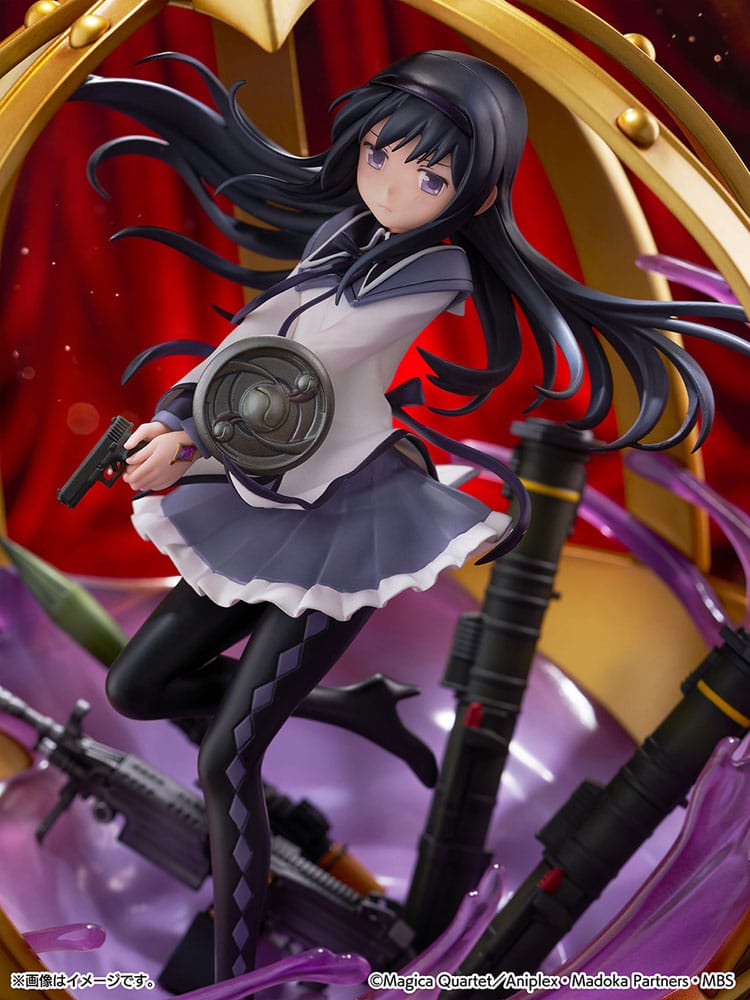 Puella Magi Madoka Magica PVC Statue 1/7 Akemi Homura 26 cm 4580787171866