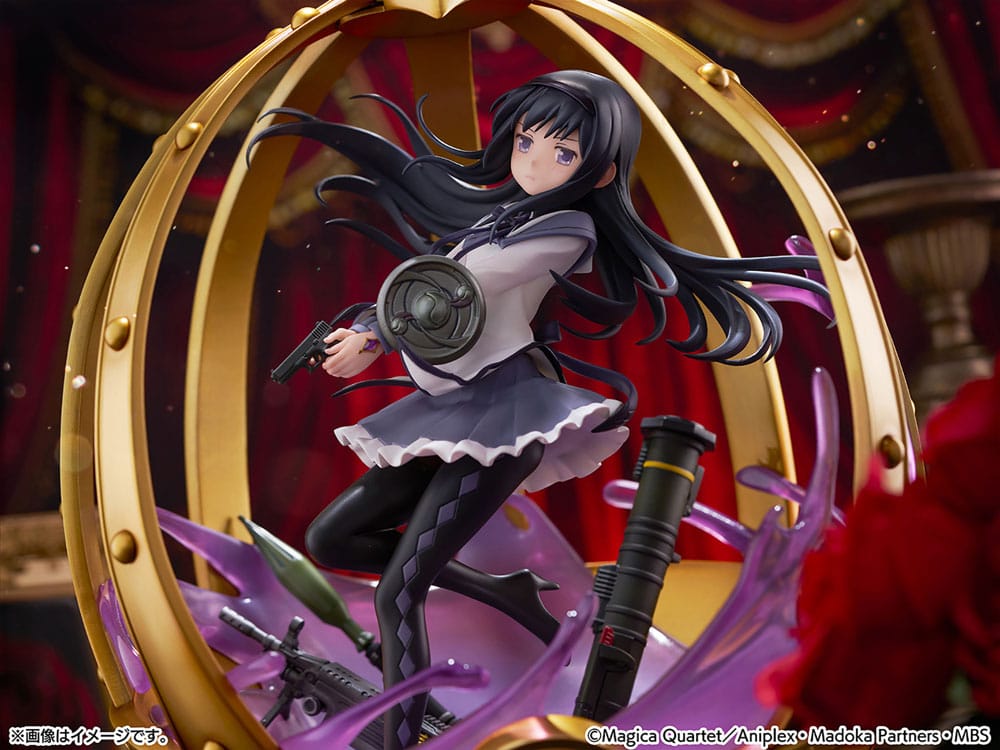 Puella Magi Madoka Magica PVC Statue 1/7 Akemi Homura 26 cm 4580787171866