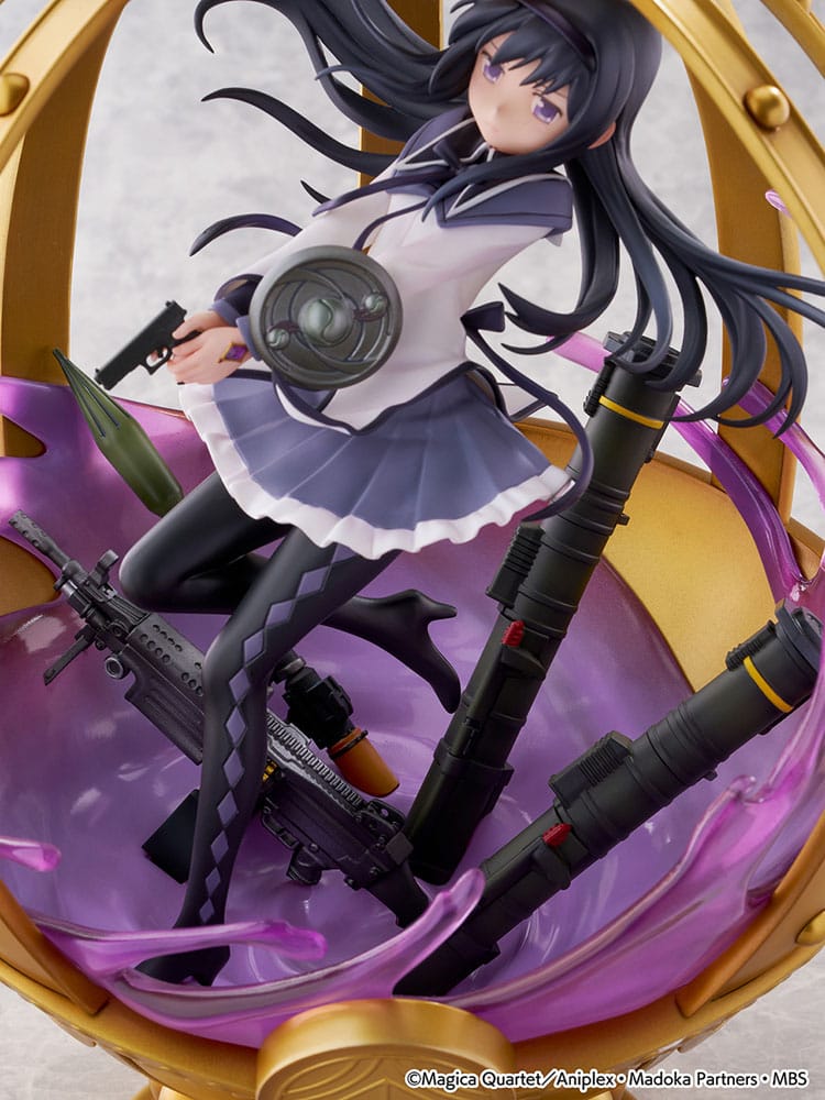 Puella Magi Madoka Magica PVC Statue 1/7 Akemi Homura 26 cm 4580787171866