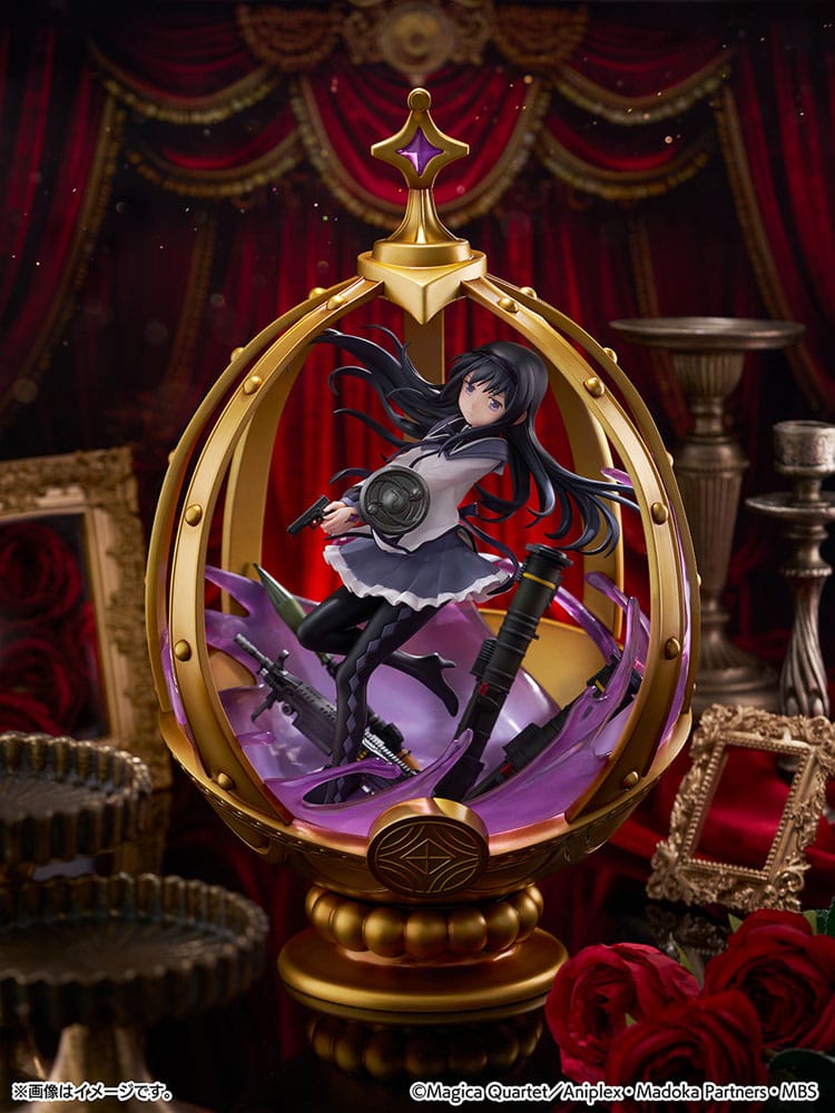 Puella Magi Madoka Magica PVC Statue 1/7 Akemi Homura 26 cm 4580787171866