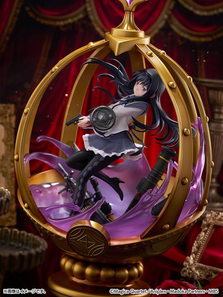 Puella Magi Madoka Magica PVC Statue 1/7 Akemi Homura 26 cm 4580787171866