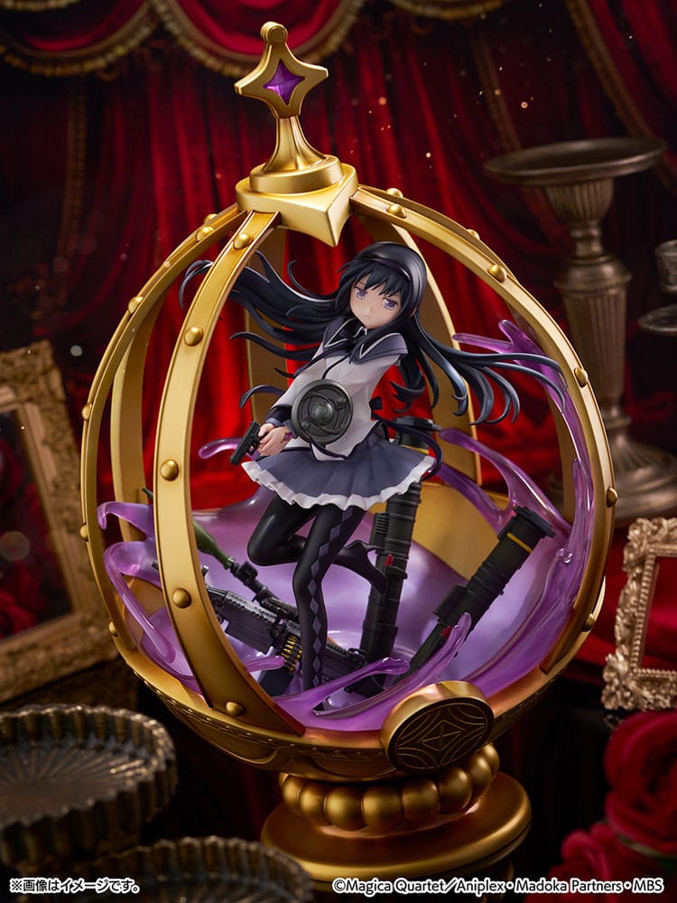 Puella Magi Madoka Magica PVC Statue 1/7 Akemi Homura 26 cm 4580787171866