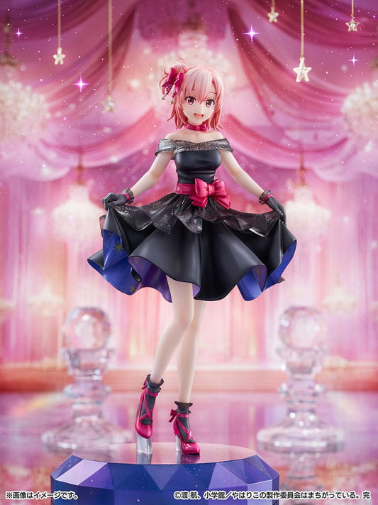 My Youth Romantic Comedy Is Wrong As I Expected. PVC Statue 1/7 Final Yui Yuigahama Starry Dress Ver. 26 cm 4580787171927