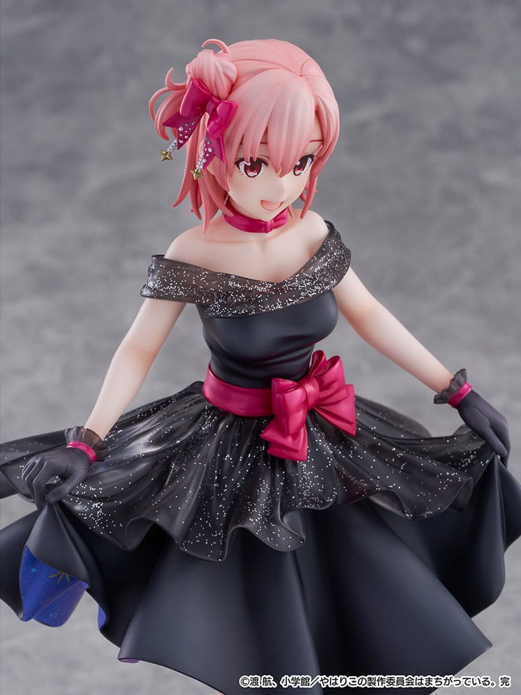 My Youth Romantic Comedy Is Wrong As I Expected. PVC Statue 1/7 Final Yui Yuigahama Starry Dress Ver. 26 cm 4580787171927