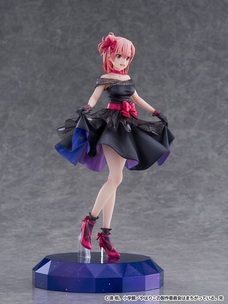My Youth Romantic Comedy Is Wrong As I Expected. PVC Statue 1/7 Final Yui Yuigahama Starry Dress Ver. 26 cm 4580787171927